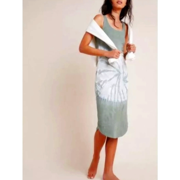 Anthropologie Dresses & Skirts - Anthropologie Saturday Sunday Tie Dye Midi Dress